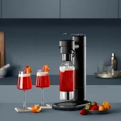 Sage the InFizz™ Fusion hiilihapotuslaite – musta tryffeli