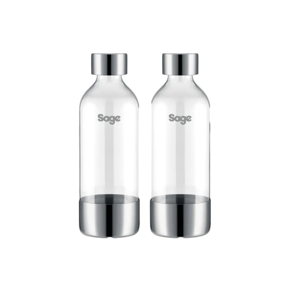 Sage the InFizz™ hiilihapotuspullot, 2 x 1 l