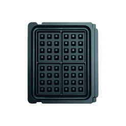Sage the No-mess Waffle™ SGR001 vohvelilevyt – musta