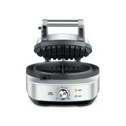 Sage the No-mess Waffle™ SWM520 vohvelirauta – hopea