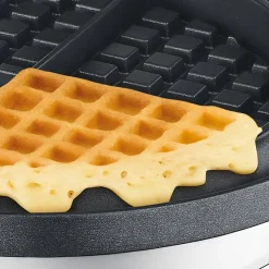 Sage the No-mess Waffle™ SWM520BSS vohvelirauta – ruostumaton teräs