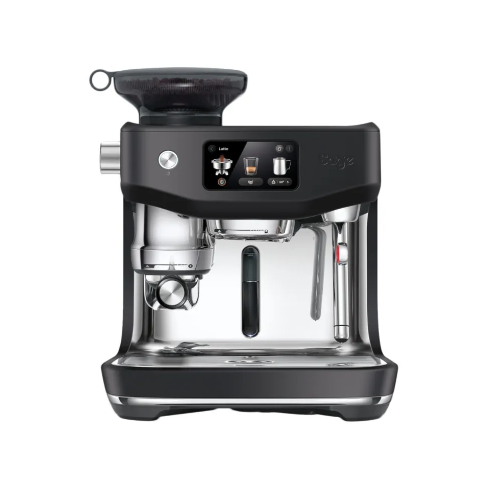 Sage the Oracle™ Jet SES985BTR espressokeitin – musta tryffeli