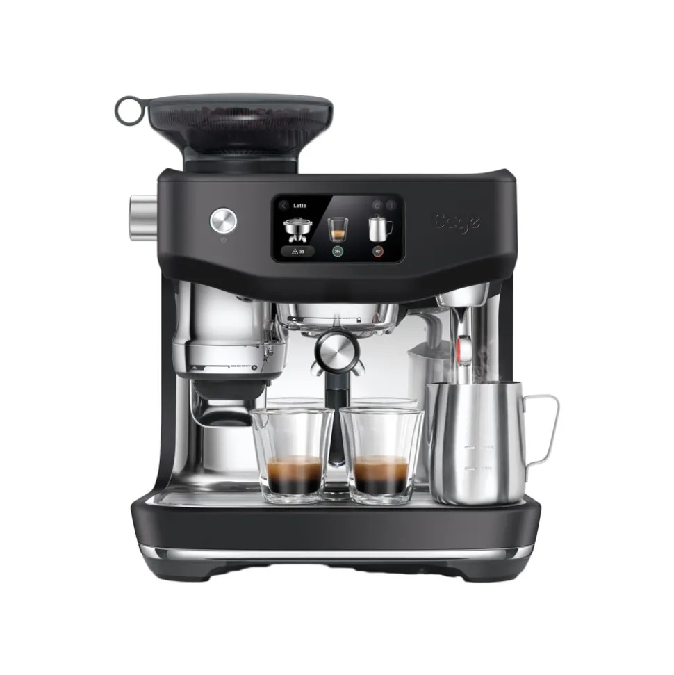 Sage the Oracle™ Jet SES985BTR espressokeitin – musta tryffeli