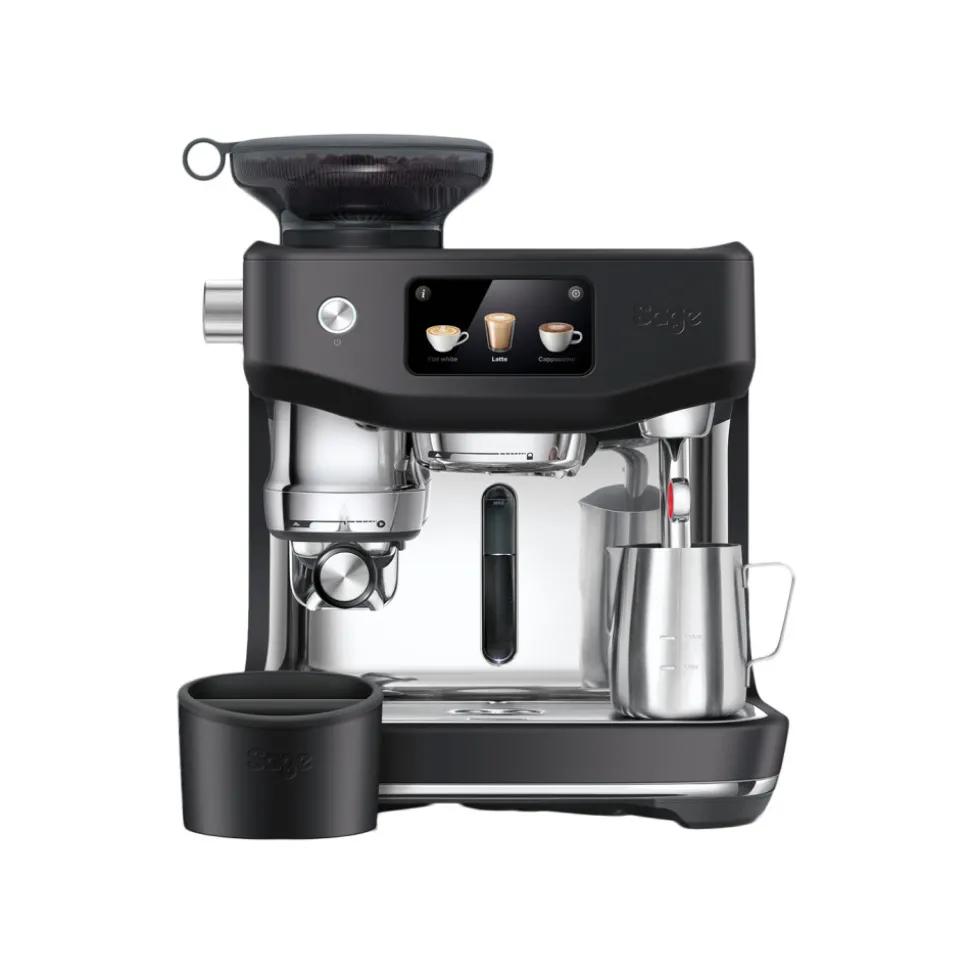 Sage the Oracle™ Jet SES985BTR espressokeitin – musta tryffeli