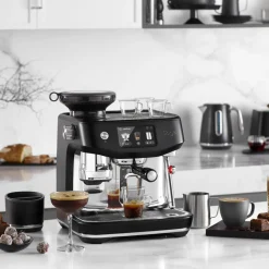 Sage the Oracle™ Jet SES985BTR espressokeitin – musta tryffeli