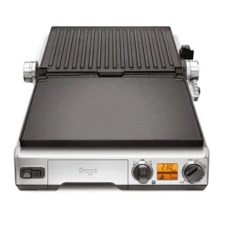 Sage the Smart Grill™ SGR820BSS pöytägrilli – hopea