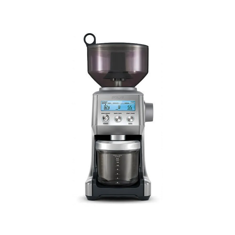 Sage the Smart Grinder Pro BCG820BSS espresso-kahvimylly – teräs, käytetty