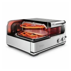 Sage the Smart Oven™ Pizzaiolo SPZ820 sähköinen pizzauuni – hopea
