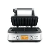 Sage the Smart Waffle™ SWM620 vohvelirauta – hopea