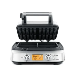 Sage the Smart Waffle™ SWM620 vohvelirauta – hopea