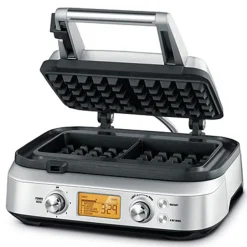 Sage the Smart Waffle™ SWM620 vohvelirauta – hopea
