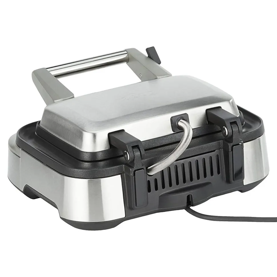 Sage the Smart Waffle™ SWM620 vohvelirauta – hopea