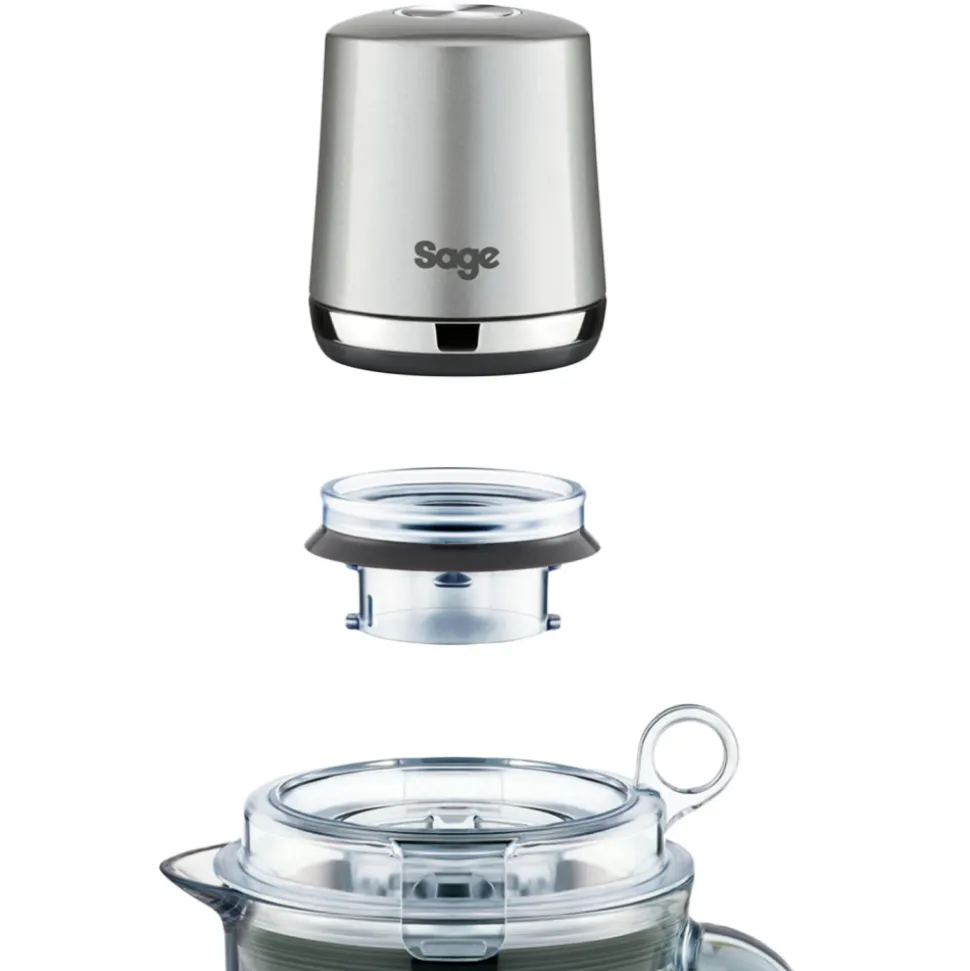 Sage the Vac Q™ SBL002SIL tyhjiöpumppu tehosekoittimelle – hopea