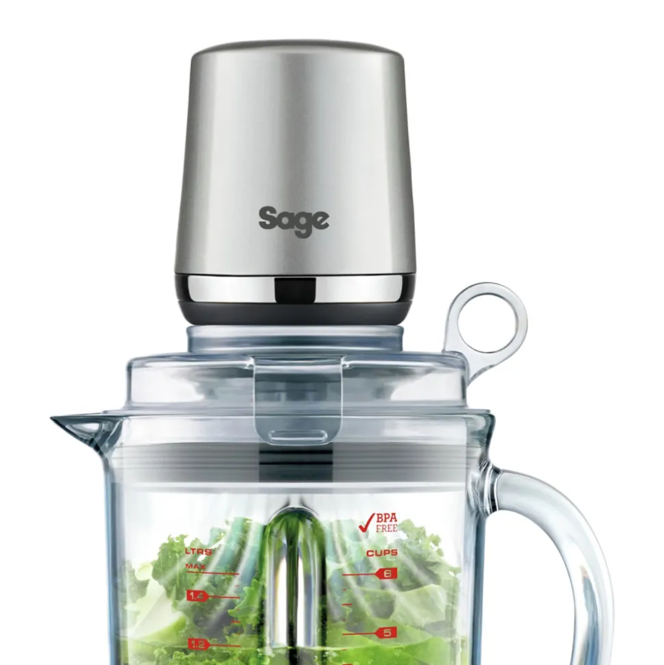 Sage the Vac Q™ SBL002SIL tyhjiöpumppu tehosekoittimelle – hopea