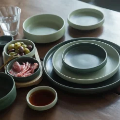 Salaattilautanen Loveramics Tapas Matte Light Green, 20 cm
