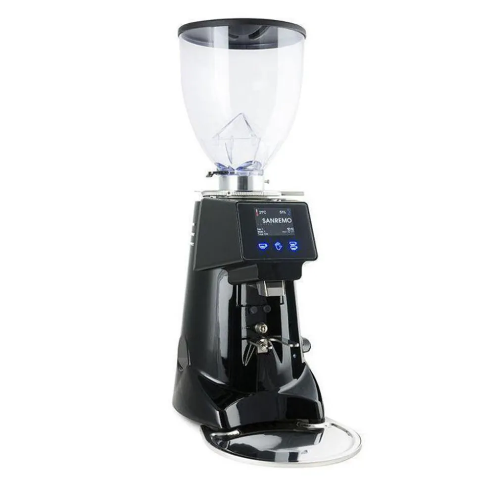 Sanremo SR 83 OD espresso-kahvimylly – ammattikäyttöön, musta
