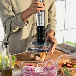 Sauvasekoitin Bosch ErgoMixx Style 1000 W (ruostumaton teräs)