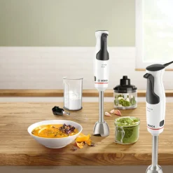 Sauvasekoitin Bosch Series 4 ErgoMaster 800 W (valkoinen)