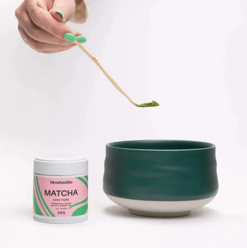 Seremoniallinen vihreä matcha-tee Blendsmiths, 30 g