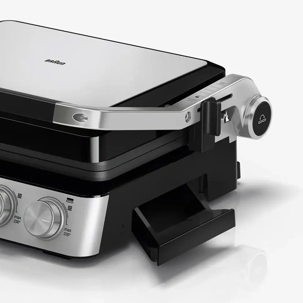 Sähkögrilli Braun MultiGrill 7 CG 7044 Stainless Steel