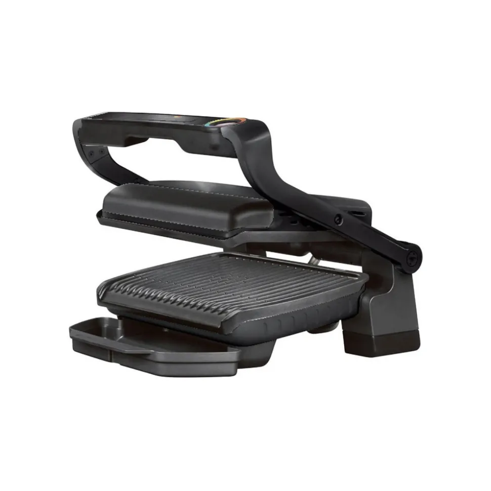 Sähkögrilli Tefal OptiGrill+ Black GC712834
