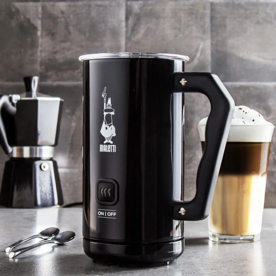 Sähköinen maidonvaahdotin Bialetti MKF02 Nero