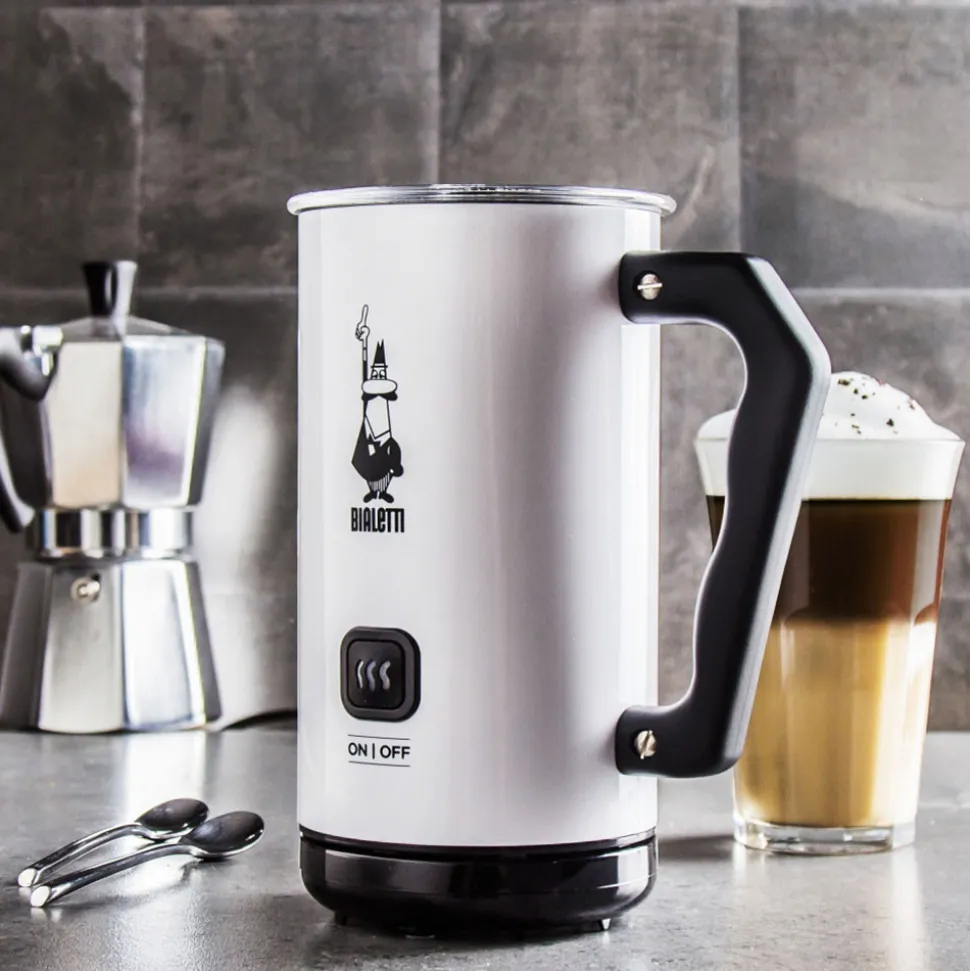 Sähköinen maidonvaahdotin Bialetti MKF02 Bianco