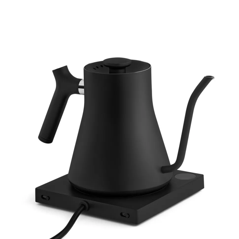 Sähköinen vedenkeitin Fellow Stagg EKG Electric Matte Black, 0,9 l