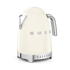 Sähköinen vedenkeitin säädettävällä lämpötilalla Smeg 50’s Style Cream KLF04CREU