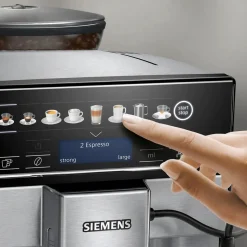 Siemens EQ6 plus s700 TE657313RW kahviautomaatti – teräs/musta