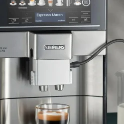 Siemens EQ6 plus s700 TE657313RW kahviautomaatti – teräs/musta