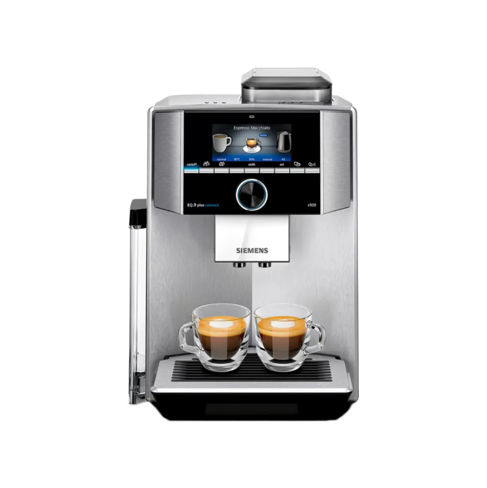 Siemens EQ9 plus s500 TI9553X1RW kahviautomaatti – ruostumaton teräs