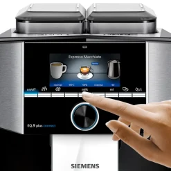 Siemens EQ9 plus s700 TI9573X9RW kahviautomaatti – käytetty-kunnostettu