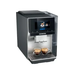 Siemens EQ700 TP715R07 Classic kahviautomaatti – musta/hopea