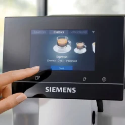 Siemens EQ700 TP715R07 Classic kahviautomaatti – musta/hopea