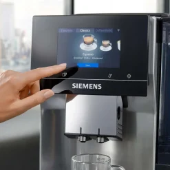 Siemens EQ700 TP705R01 Classic kahviautomaatti – ruostumaton teräs