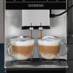 Siemens EQ700 TP715R07 Classic kahviautomaatti – musta/hopea