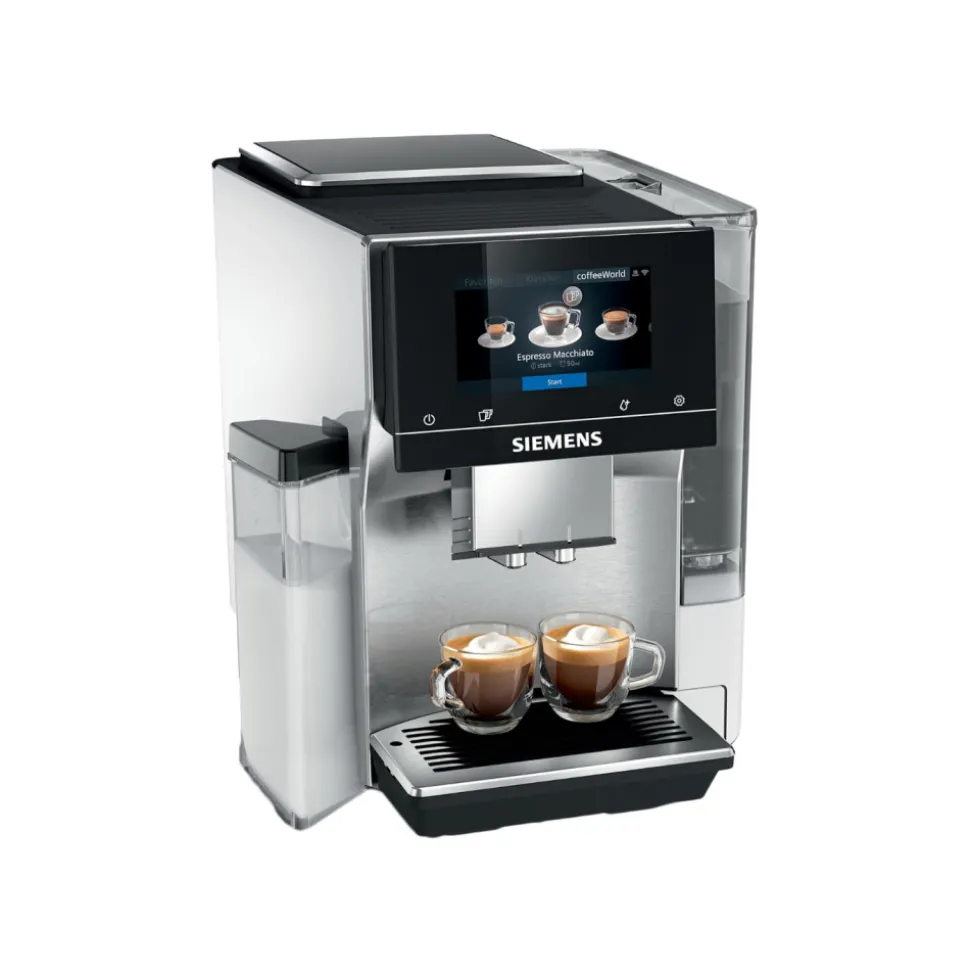 Siemens EQ700 TQ715R03 Integral kahviautomaatti – musta/hopea