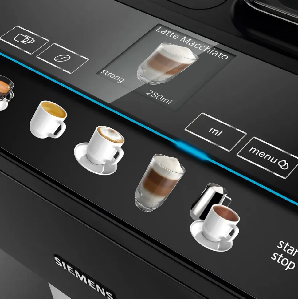 Siemens EQ500 TQ505R09 Integral kahviautomaatti – musta