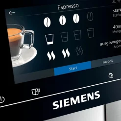 Siemens EQ700 TQ705R03 Integral kahviautomaatti – ruostumaton teräs