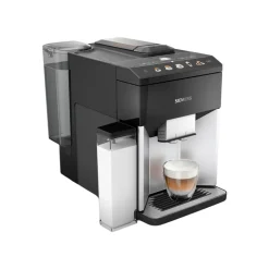 Siemens EQ500 TQ513R01 Integral kahviautomaatti – musta/hopea