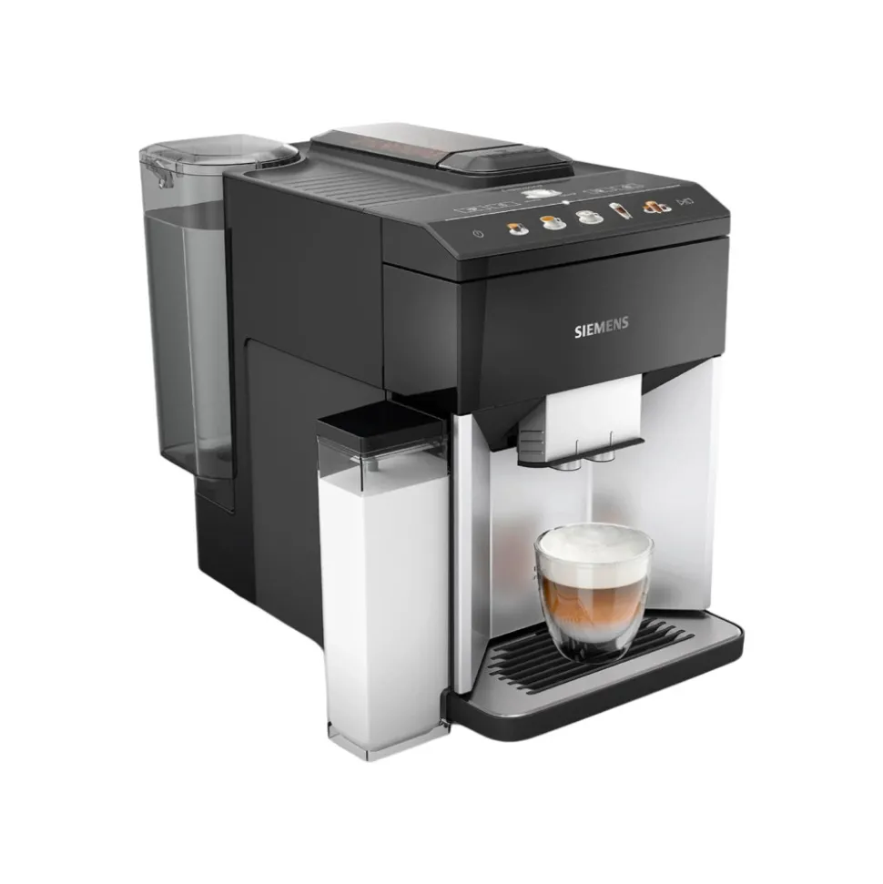 Siemens EQ500 TQ513R01 Integral kahviautomaatti – musta/hopea
