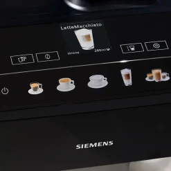 Siemens EQ500 TQ513R01 Integral kahviautomaatti – musta/hopea