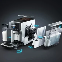 Siemens EQ700 TQ705R03 Integral kahviautomaatti – ruostumaton teräs