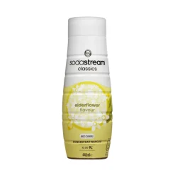 Siirappi SodaStream Classics Elderflower Zero (SodaStream-hiilihapotuslaitteille), 440 ml