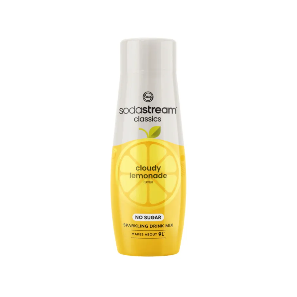 Siirappi SodaStream Classics Lemonade Zero (SodaStream-hiilihapotuslaitteille), 440 ml