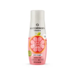 Siirappi SodaStream Classics Pink Grapefruit Zero (SodaStream-hiilihapotuslaitteille), 440 ml