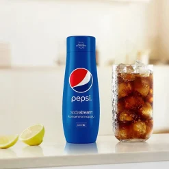 Siirappi SodaStream Pepsi (SodaStream-hiilihapotuslaitteille), 440 ml