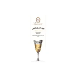 Sitruunalla maustettu valkosuklaa sukaattisitruunalla Laurence Chommelier White Wine, 100 g