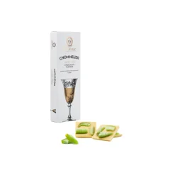 Sitruunalla maustettu valkosuklaa sukaattisitruunalla Laurence Chommelier White Wine, 100 g